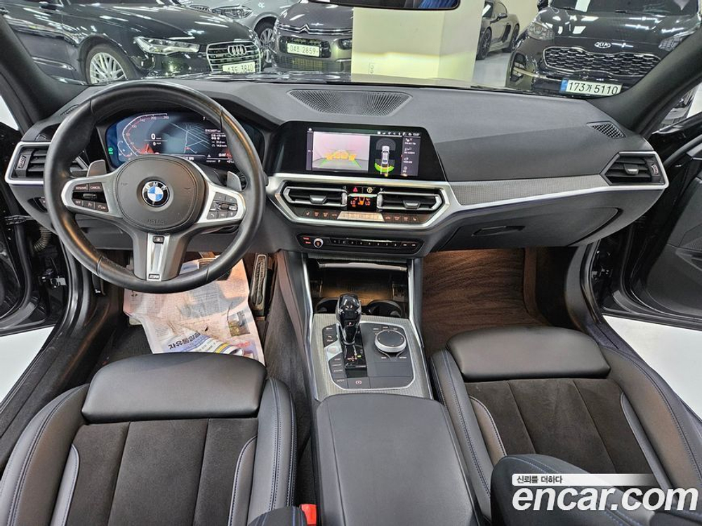 BMW 3 Series (G20) 320i M Sports (07.2021)
