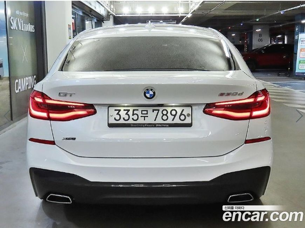 BMW 6 Series GT (G32) 630d xDrive M Sports (09.2019)