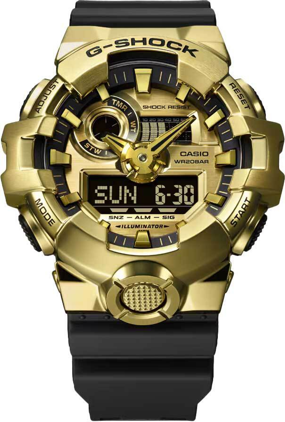 Мужские наручные часы Casio G-Shock GM-700G-9A