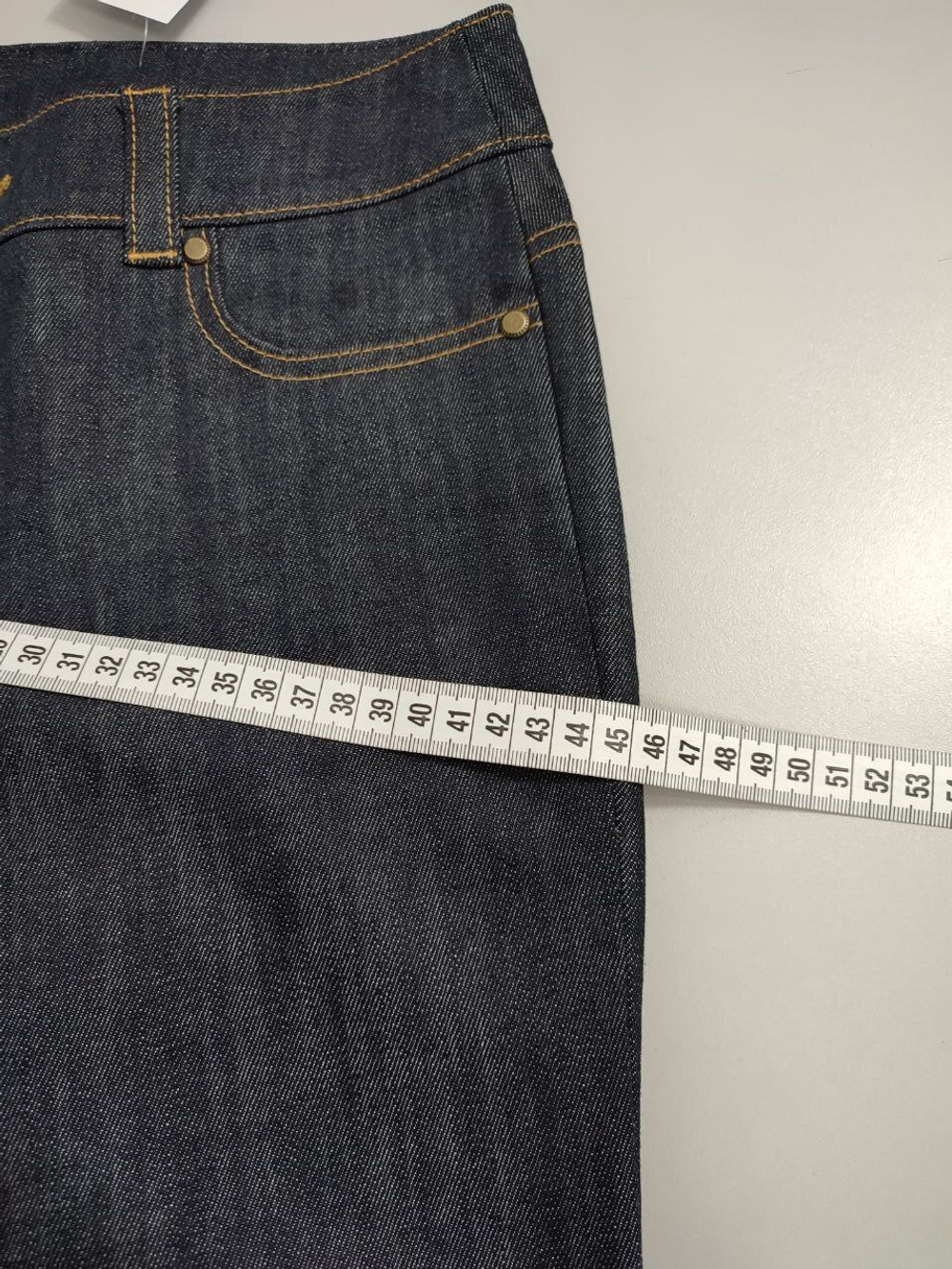 Джинсы базовые на 11-12 лет