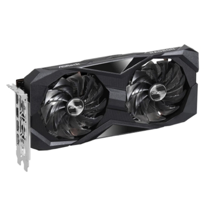 Видеокарта Видеокарта ASRock Radeon RX 7600 Challenger 8G OC