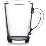 Кружка стеклянная 400мл «Капучино» 09с1488