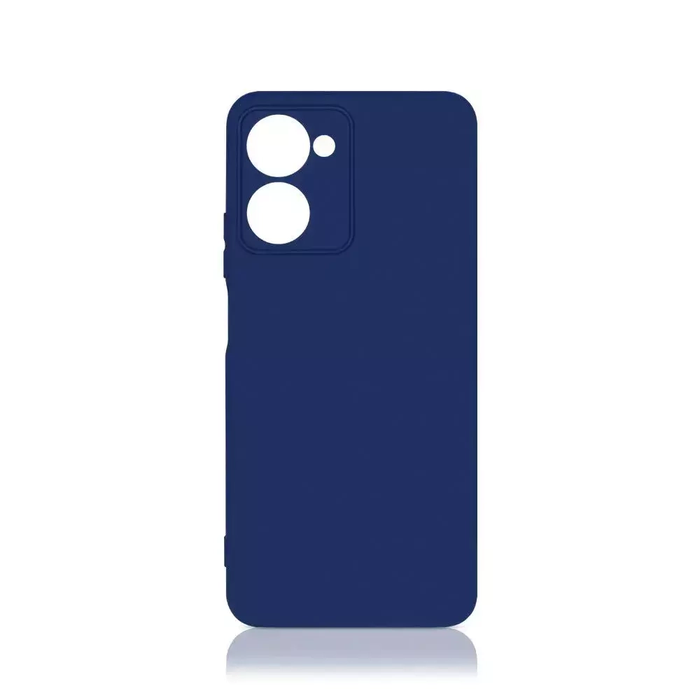 Силиконовый чехол для Realme 10 Pro blue DF