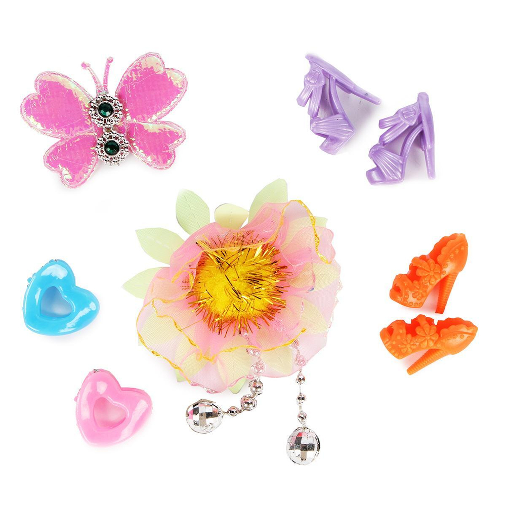 Кукла тип Модель с аксесс., пакет HA004