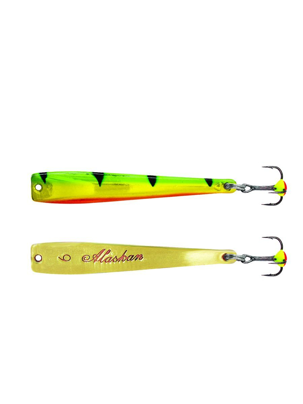 Блесна вертикальная Аляска-NW WAK080015FRG 1 штука