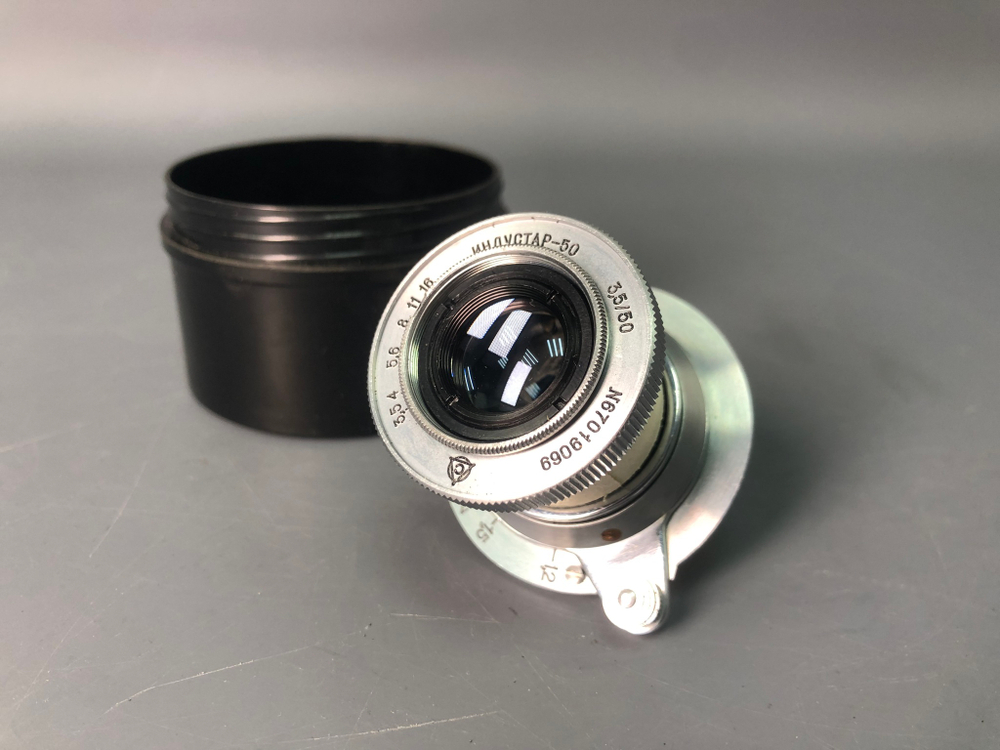 Индустар-50 3.5/50mm