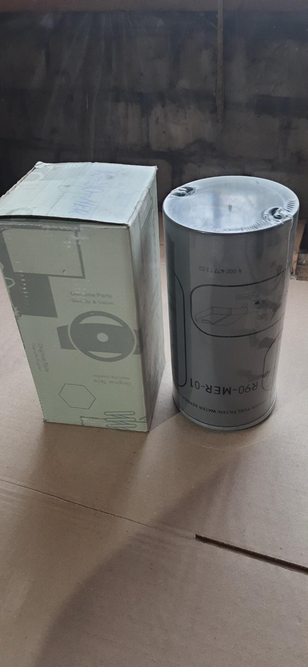 Фильтр топливный R90-MER-01