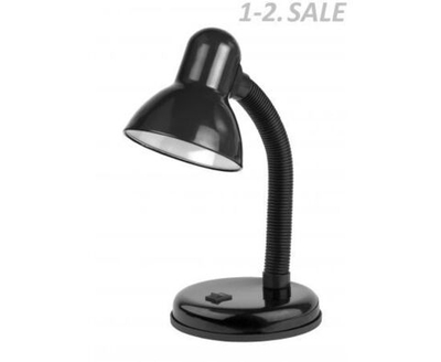 Настольный светильник ЭРА N-211-E27-40W-BK черный