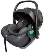 Коляска Agex Life 3 в 1 хромированная рама с автокреслом i-Safe S Black ALC613 Crocodile (Зеленый)