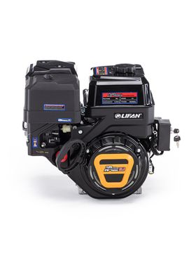Двигатель бензиновый "LIFAN" KP460E 18A (20 л.с., эл. старт., катушка 18 А)