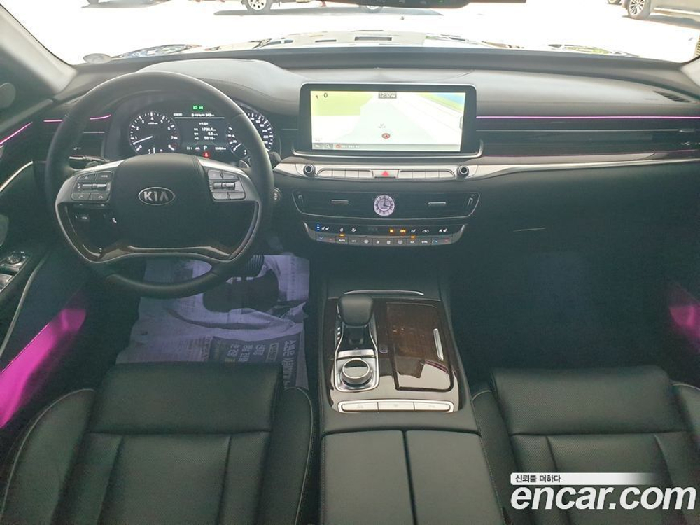 Kia The K9 (Quoris/K900) 3.8 GDI AWD (06.2021)