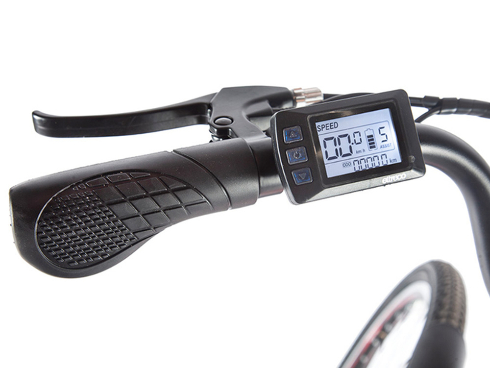 Электровелосипед Eltreco White