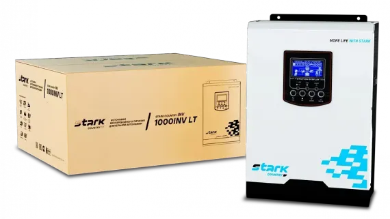 Комплект ИБП Stark 1000 INV LT + Vektor GPL 12-100S