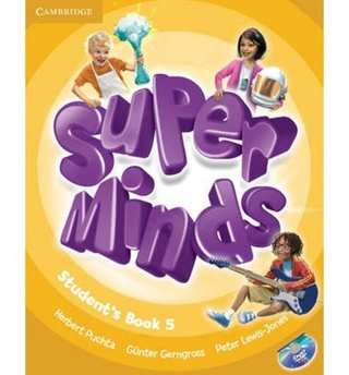 Super Minds Level 5 Student's Book with DVD-ROM