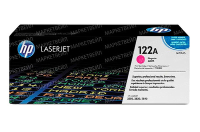 Картридж HP Q3963A (122A) для LaserJet 2550/2550/2820/2830/2840 пурпурный