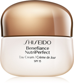 Shiseido Benefiance NutriPerfect Day Cream - омолаживающий дневной крем SPF 15 /   50  ml  / GTIN 768614191100