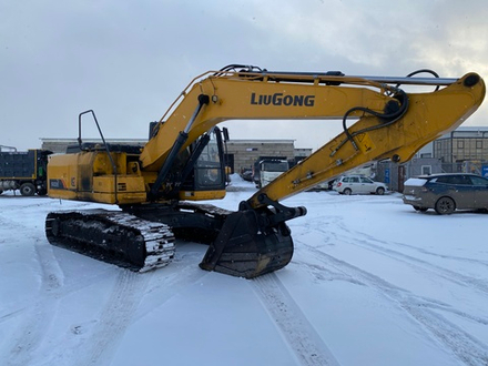 LiuGong CLG922 Экскаватор CLG922E (Дизельный, 5,9 л, 169 л.с., АТ)