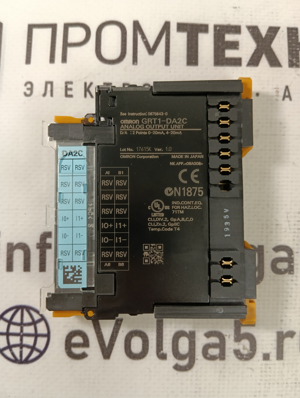 Omron GRT1-DA2C новое