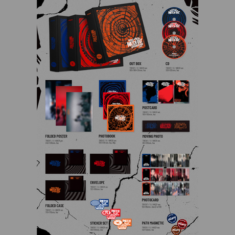 Альбом xikers - HOUSE OF TRICKY : WATCH OUT