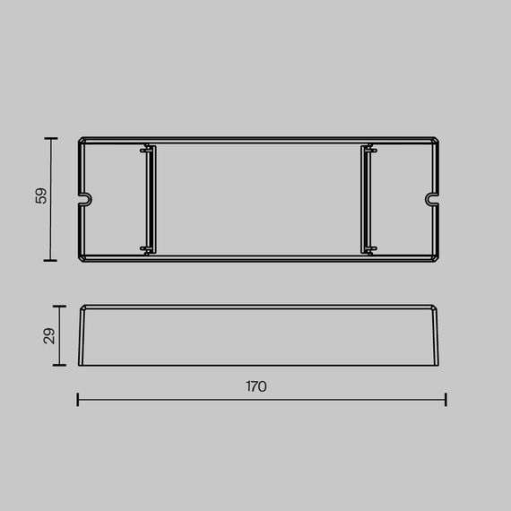 Усилитель сигнала Maytoni Lighting control 721014
