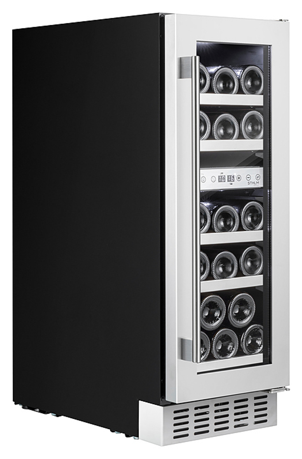 Винный шкаф Temptech STHLM STX30DS нерж. сталь