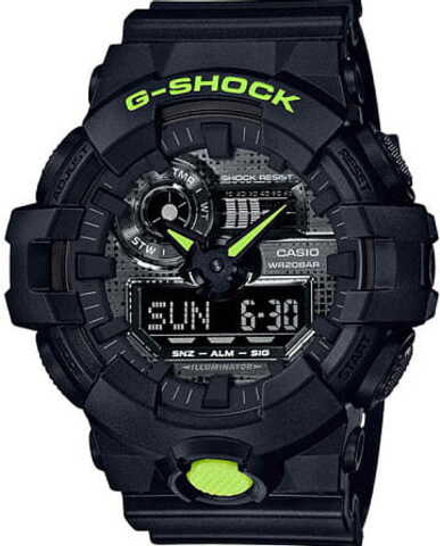 Часы Casio G-Shock GA-700DC-1A