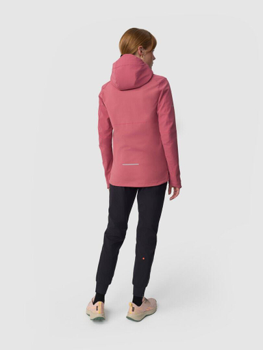 Зимняя беговая куртка GRI Темп 5.0 женская лиловая