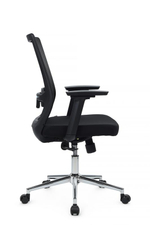 Кресло Riva Фикс RCH 851E-3D-M3 Черный