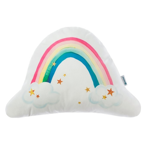 Подушка декоративная «Крошка Я. Радуга», 51×30 см, велюр