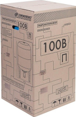 Гидроаккумулятор ДЖИЛЕКС 100ВП вертикальный, с пластиковым фланцем 7106