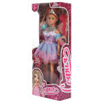 Кукла 29 см София, руки и ноги сгиб, балерина, ресницы, акс, кор (Карапуз)