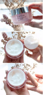 AHC capture white solution max cream – Антивозрастной крем для увлажнения и выравнивания тона