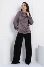 Блуза Магия успеха (сиреневая) Б13035-16М LT Collection