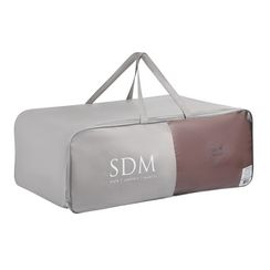 Cuddle (коричневая) подушка-обнимашка для сна 160х35