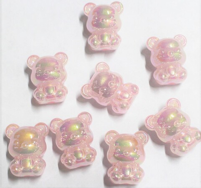 Бусины пришивные, р. 17х21 мм