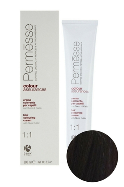 6.8 Темный блондин кофе и шоколад PERMESSE