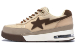 A Bathing Ape Bathing Ape Road Sta 1 Leather Sneakers