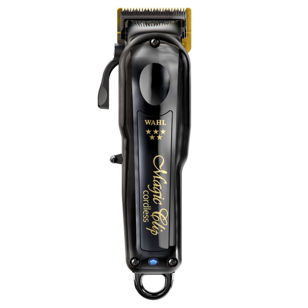 Машинка для стрижки Wahl 3026434 Magic Clip Cordless 5star black/gold