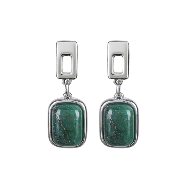 Серьги Possebon Q.Verde A0360.17 S
