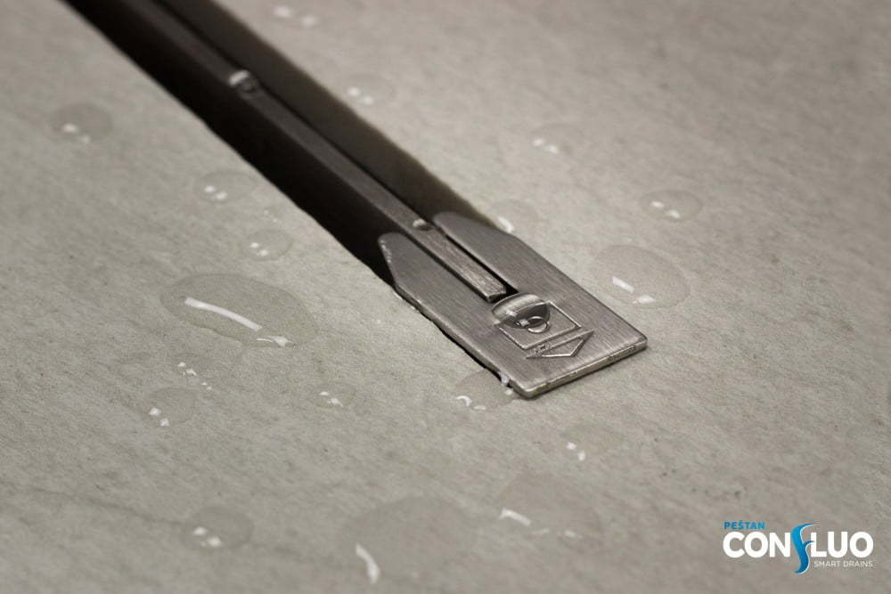 Душевой лоток Pestan Confluo Slim Line 650+