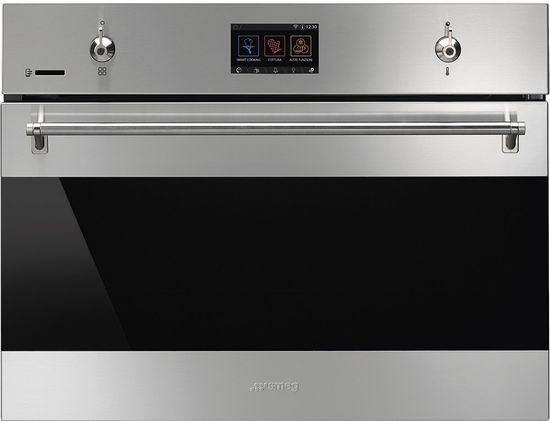 Электрический духовой шкаф Smeg SF4303WVCPX