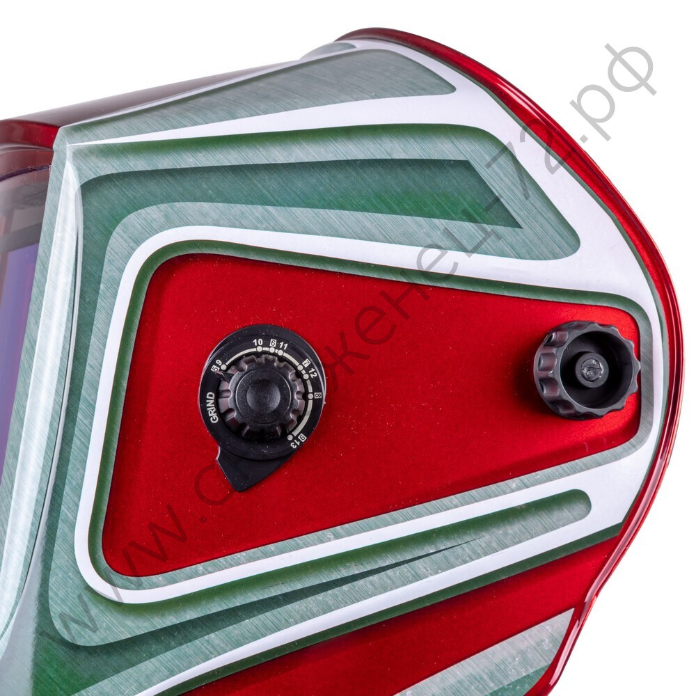 Маска сварщика GEFEST вектор (ф-р 9700V, пр-во FoxWeld), без коробки