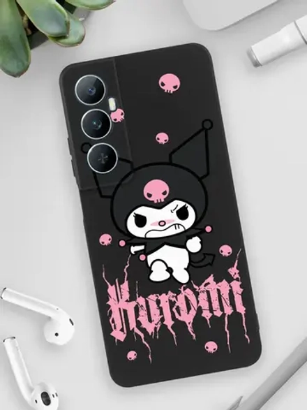 Чехол на Realme C65 с принтом