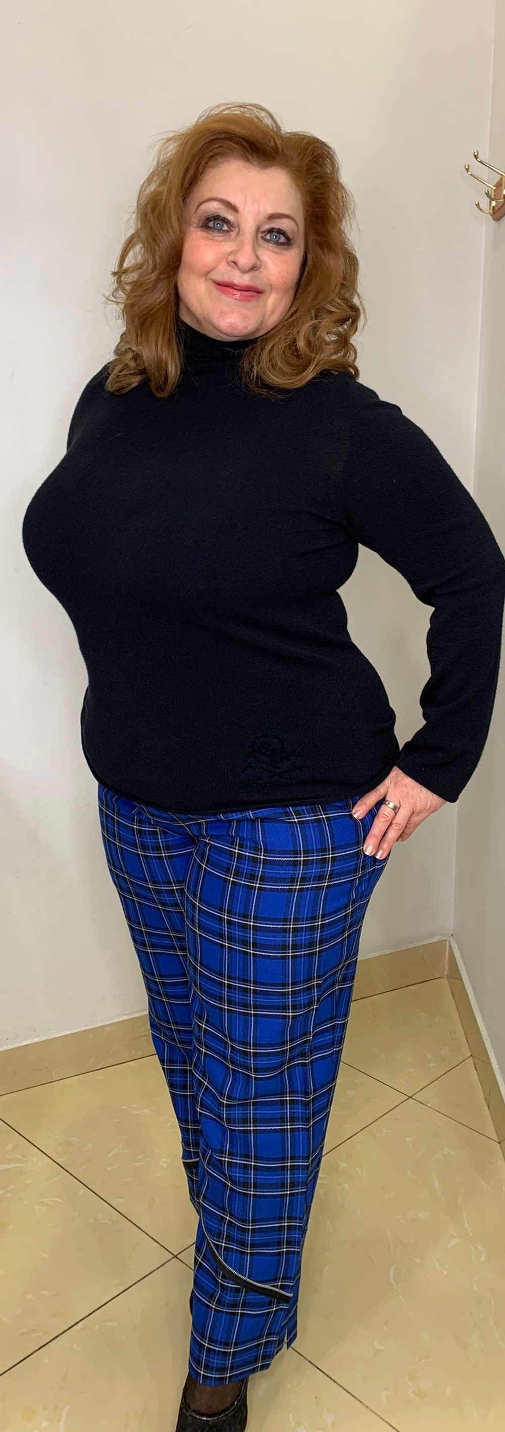 Австрийская бесшовная водолазка-джемпер