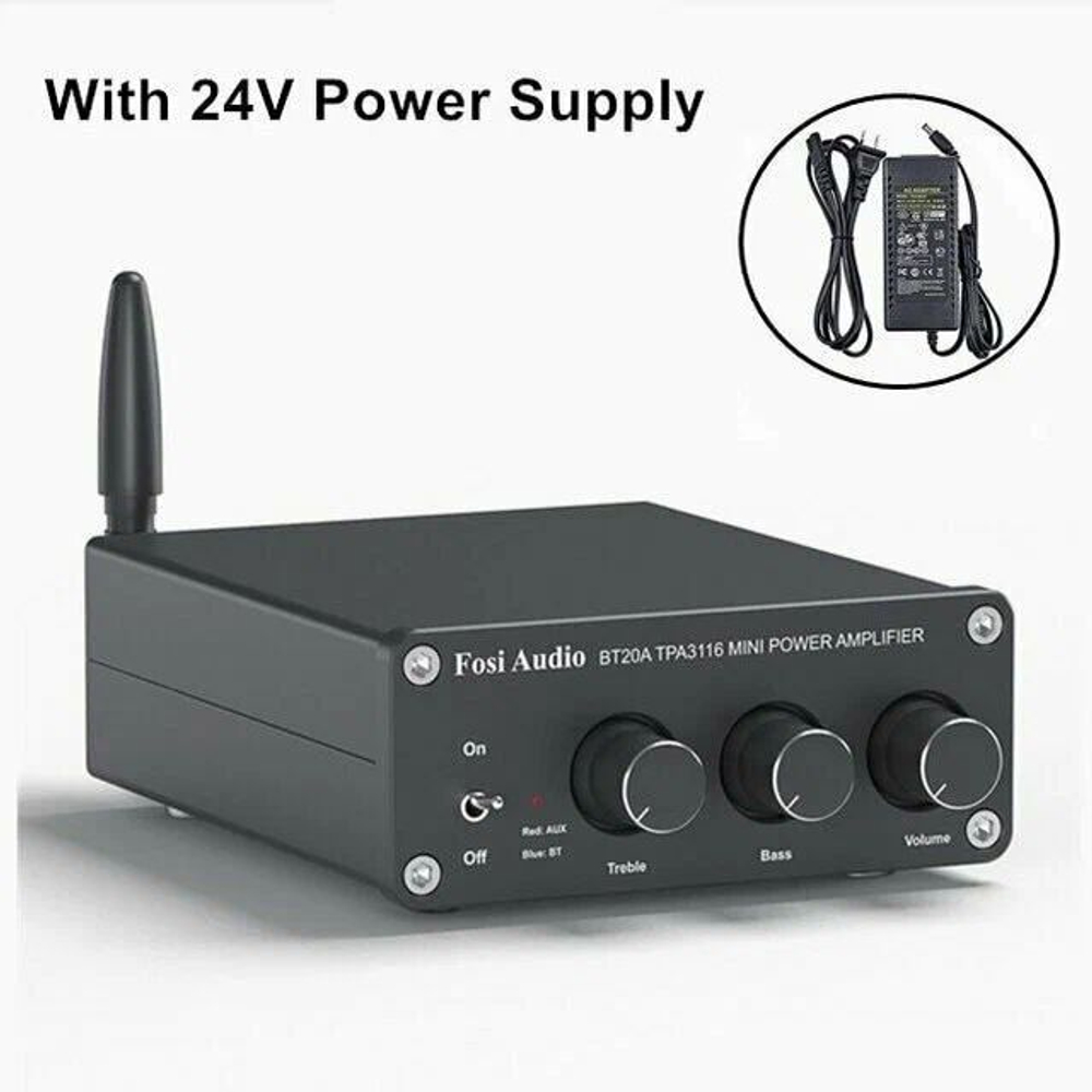 Усилитель Fosi Audio BT20A Pro