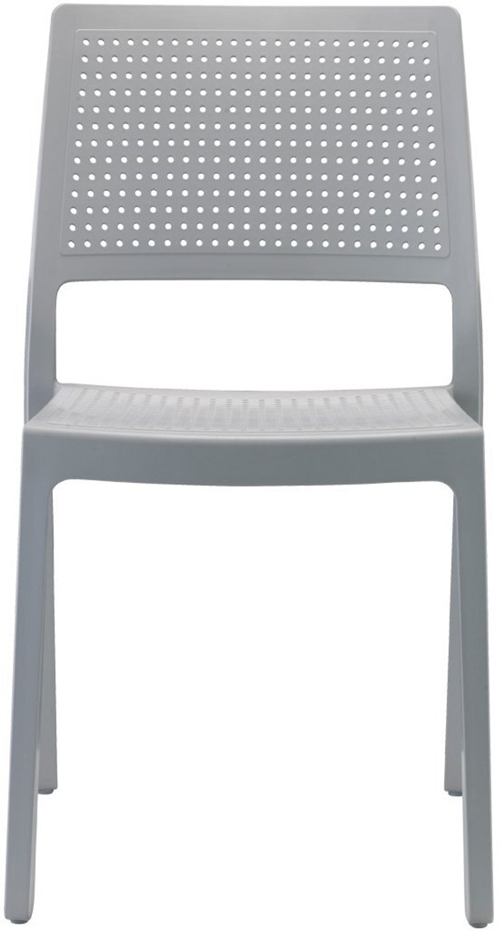 Стул пластиковый Scab Design Emi, светло-серый