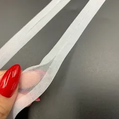 Бейка для бюста белая 15 мм