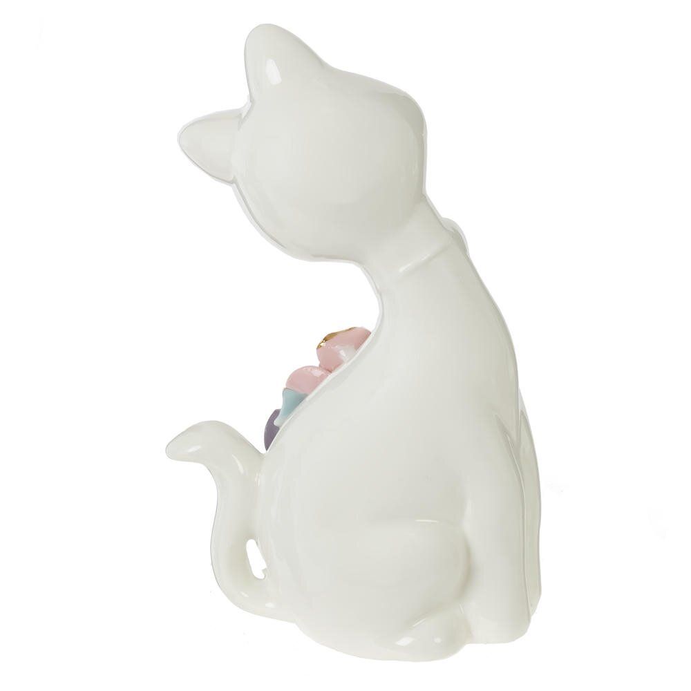 GAEM Набор из 2-х фигурок декоративных "Кошка", L12 W7 H20 см