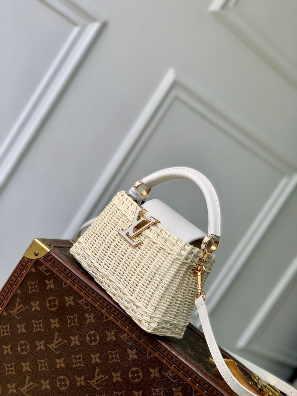 Louis Vuitton Capucines Mini