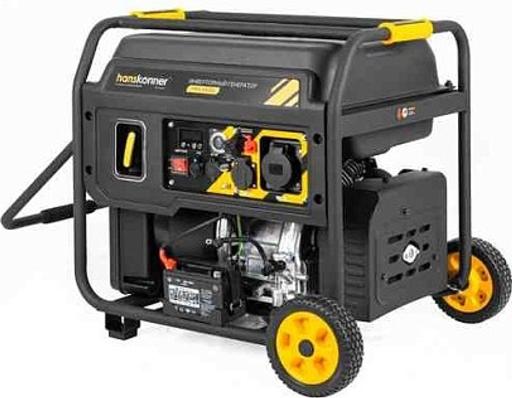 Генератор бензиновый HANSKONNER HPG-6500I инверторный